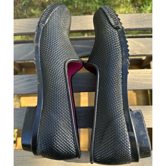 COUGAR RUBY RAIN SHOE BLACK SNAKE WOMEN'S SIZE 8 - Picture 10 of 15